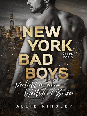 cover image of New York Bad Boys--Nick